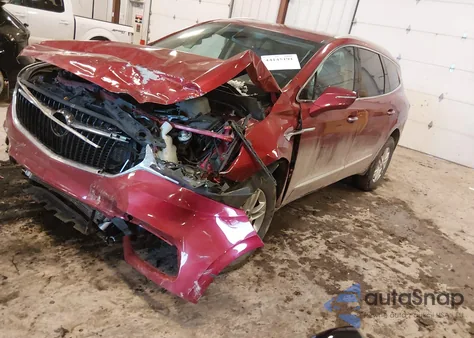 2019 Buick Enclave Fwd Essence from USA, damaged, VIN 5GAERBKW5KJ276844